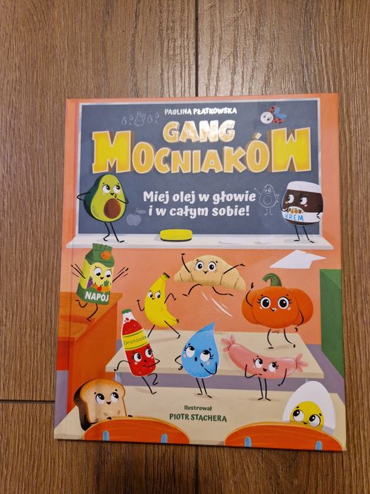 Książka Gang Mocniaków