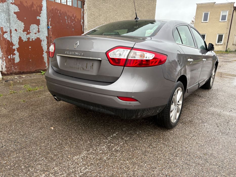 Renault Fluence 1.5 dci 2012 automat bez prawa rejestracji