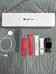Apple Watch SE 44MM srebrny