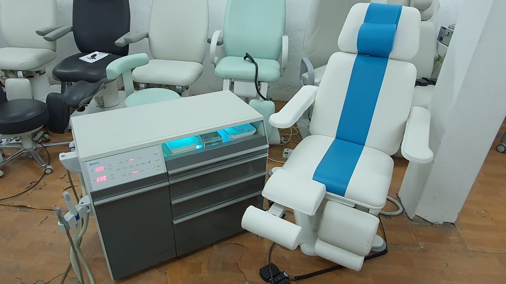 Fotel do pedicure ruck,baehr,gerlach,suda nowe modele !!!