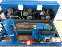 Sistema de Refrigeração Industrial Completo