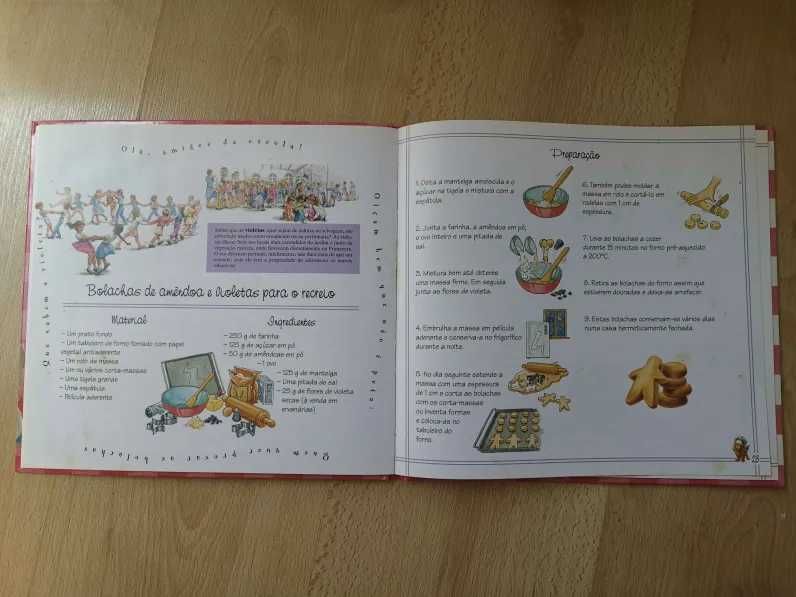 Livro receitas da anita bolos e bolachinhas
