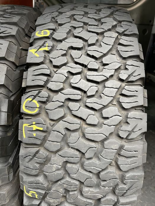 ‼️ 255.70r16 BF Goodrich All Terrain T/A KO2 оригінал Гудріч 2шт 2022