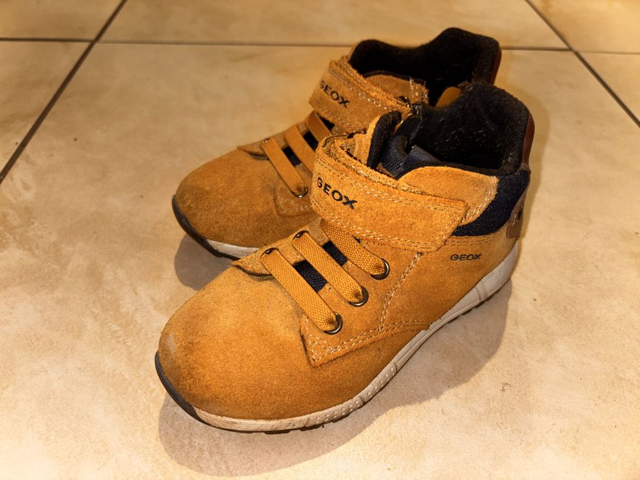 Buty dziecięce Geox zimowe rozmiar 27 używane