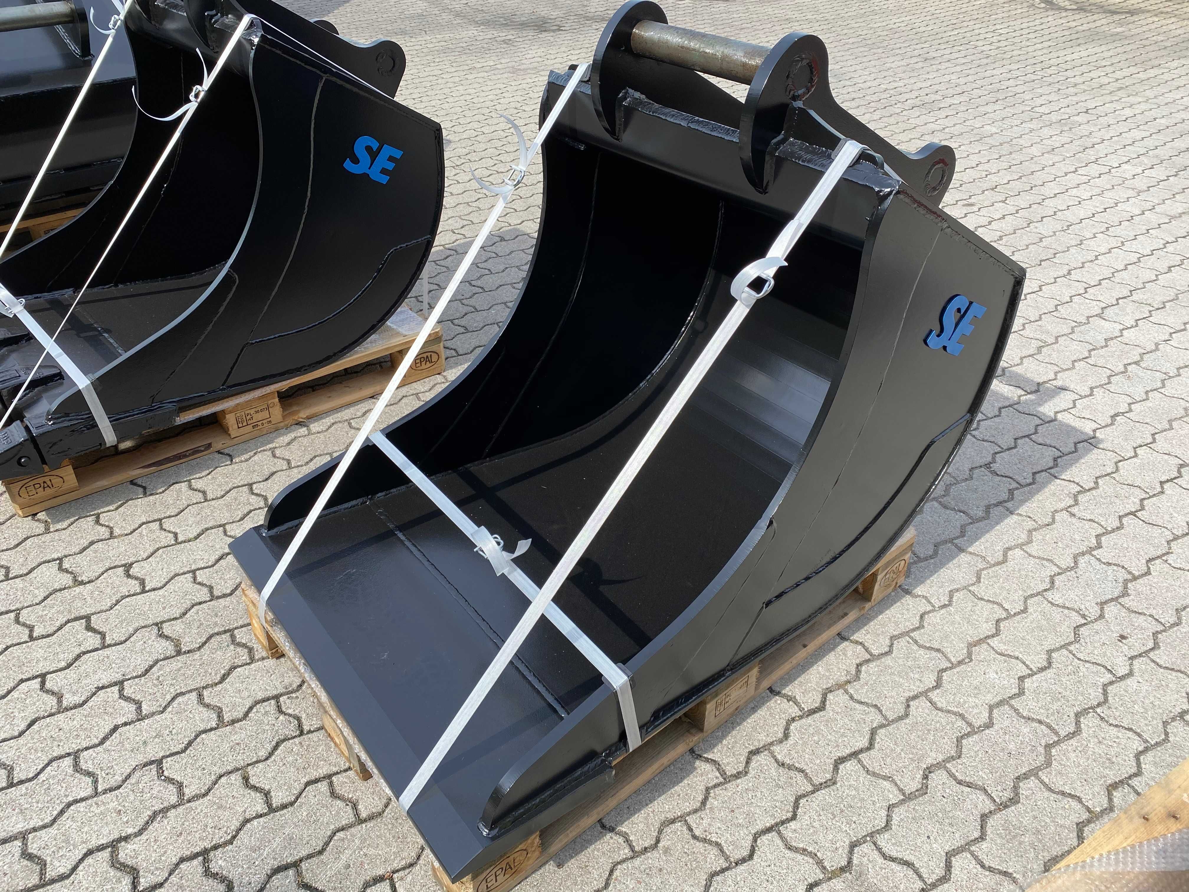 Łyżka kopiąca S60 do koparki głowica szybkozłącze engcon rototilt