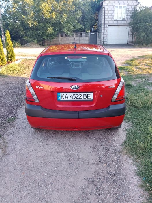 Kia Rio ГБО переоформление
