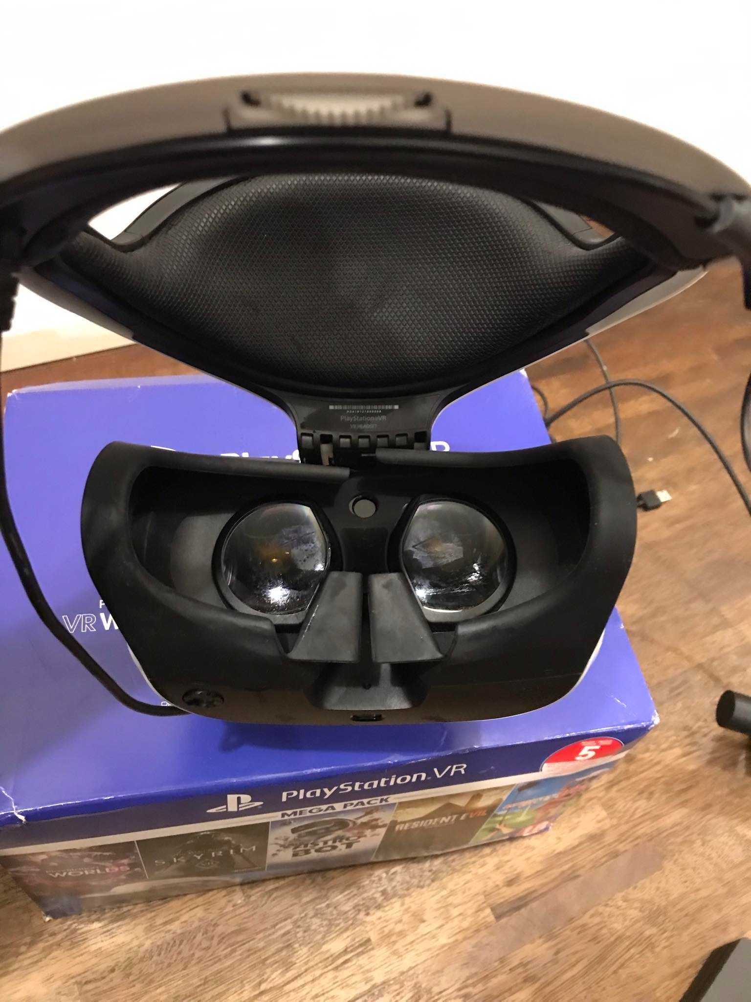 Zestaw Playstation VR gogle z kamerką