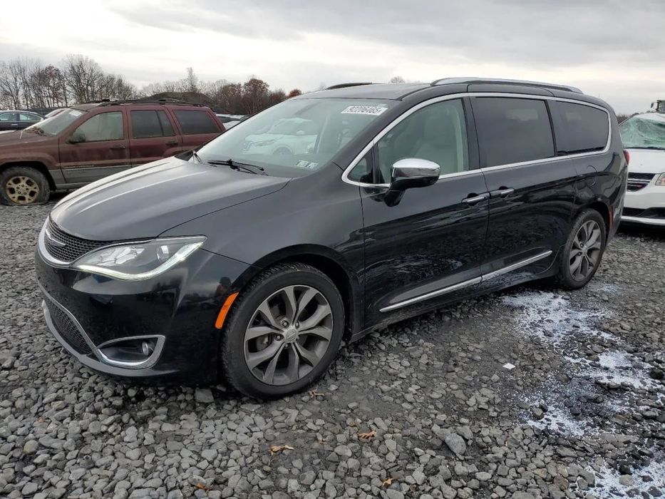 Chrysler Pacifica 2017 CHRYSLER PACIFICA LIMITED /Niski przebieg/Łatwa naprawa/
