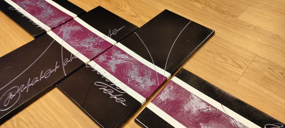 Obraz na płótnie 4 częściowy