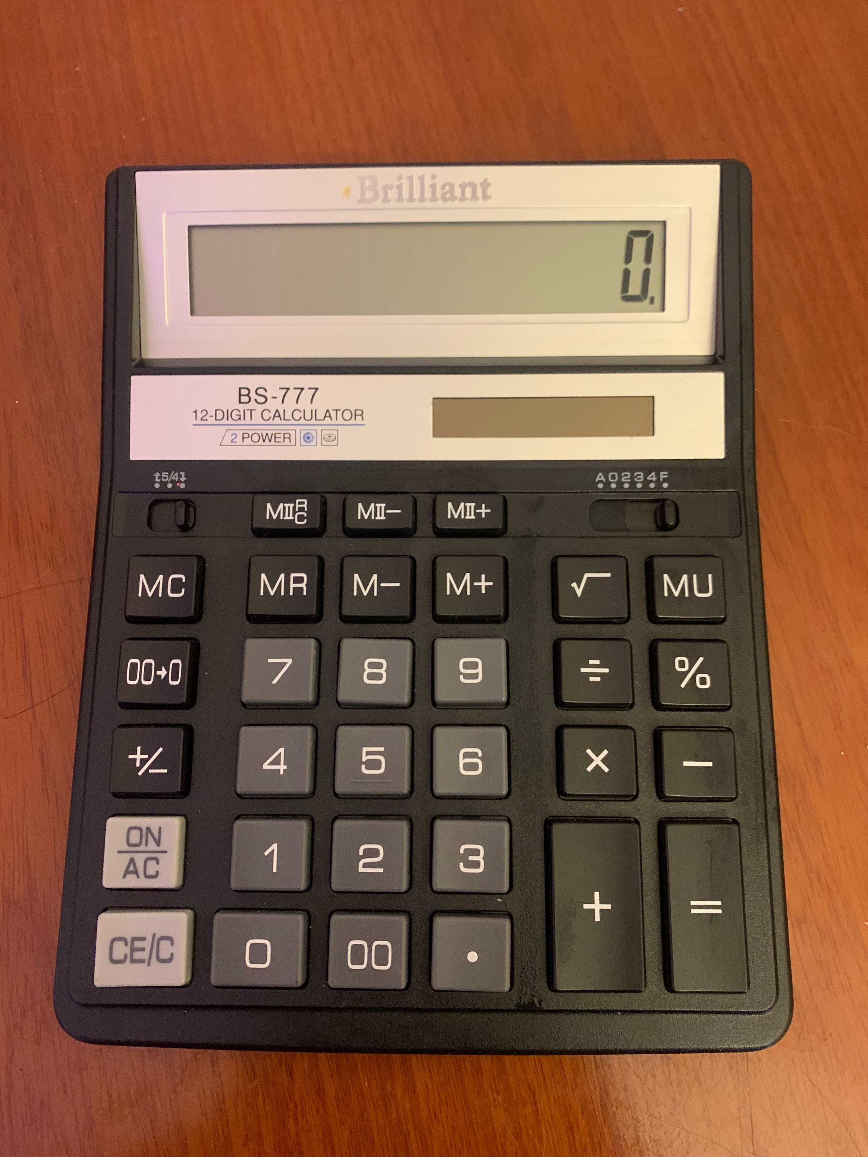 Калькулятор Casio DM-1200  Citizen sds 888T 12 раз HB