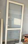 Okno plastikowe 86x230