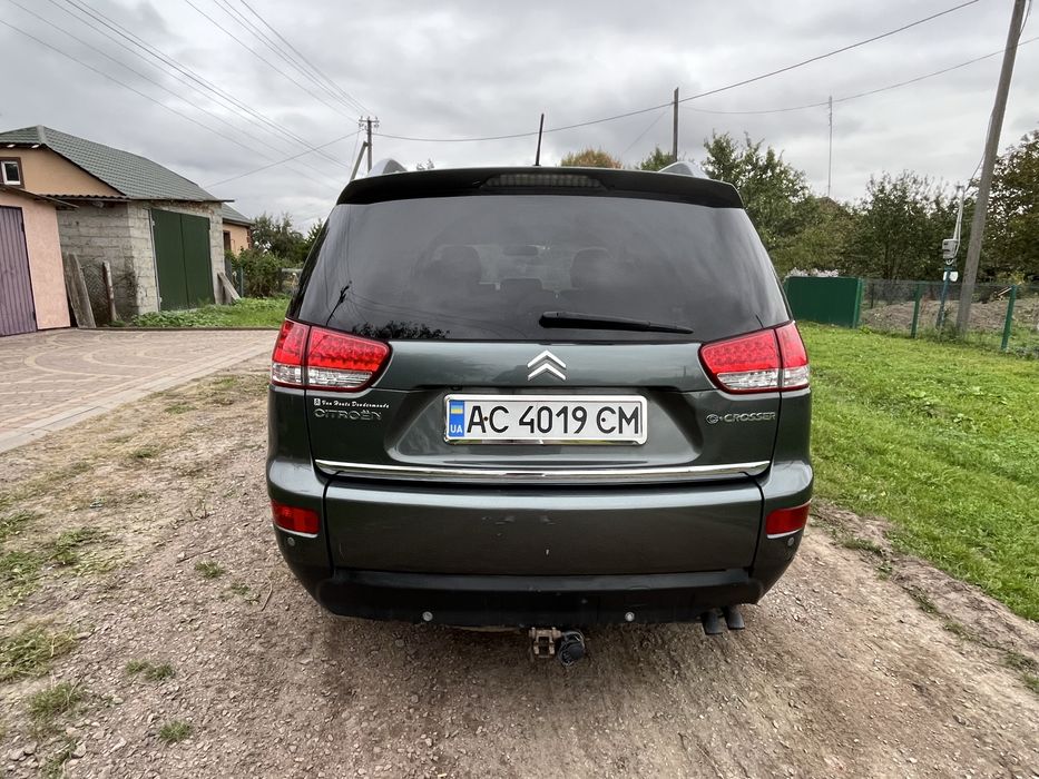 Citroen c-crosser 2009