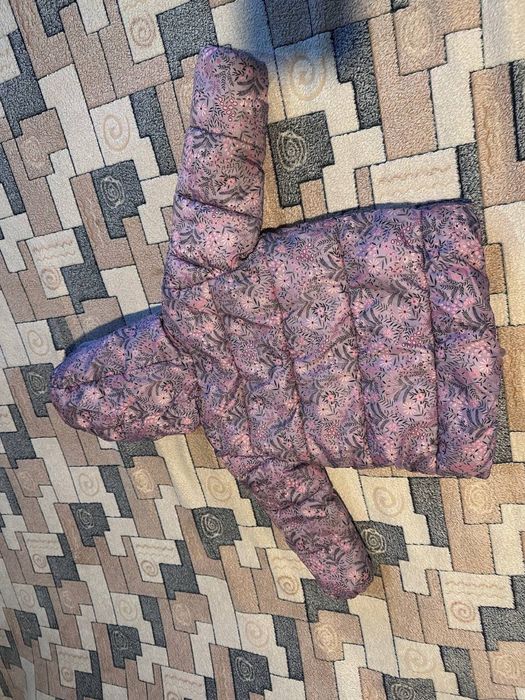 Дитяча зимня куртка. комбінезон на зиму. Весняний комбінезон.