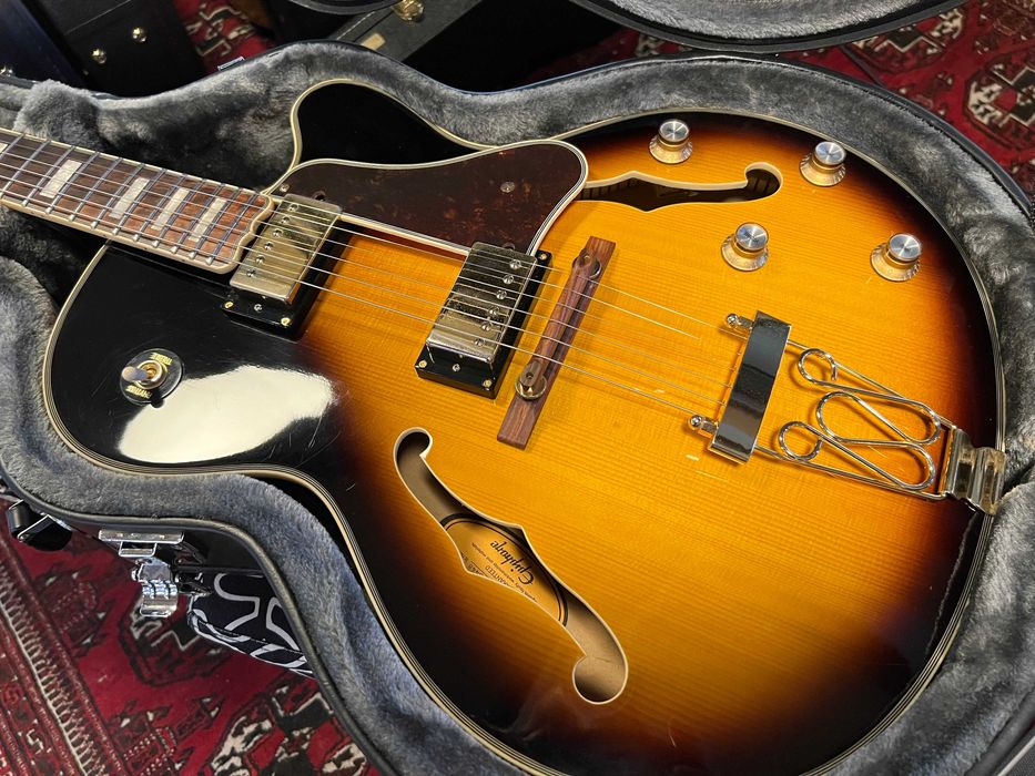 Epiphone Joe Pass Emperor II Pro Sunburst
