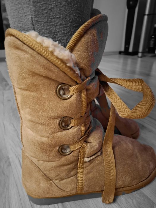 Buty zimowe emu r. 39