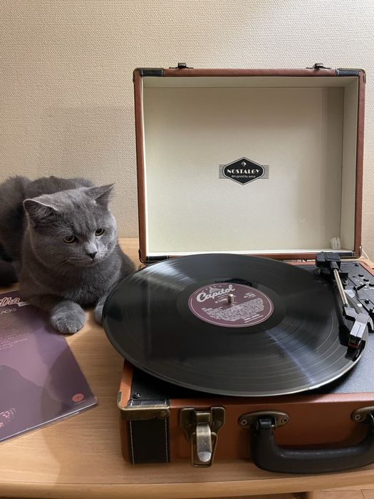 Програвач вінілу Auna Nostalgy