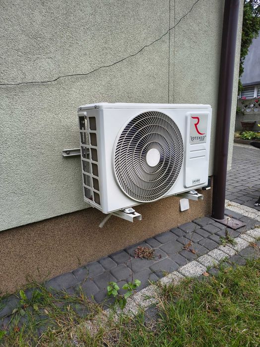 Klimatyzator Rotenso split type air conditioner