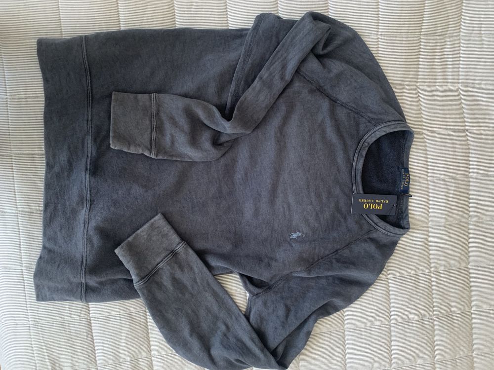 чоловічий светр світшот polo Ralph Lauren розмір L