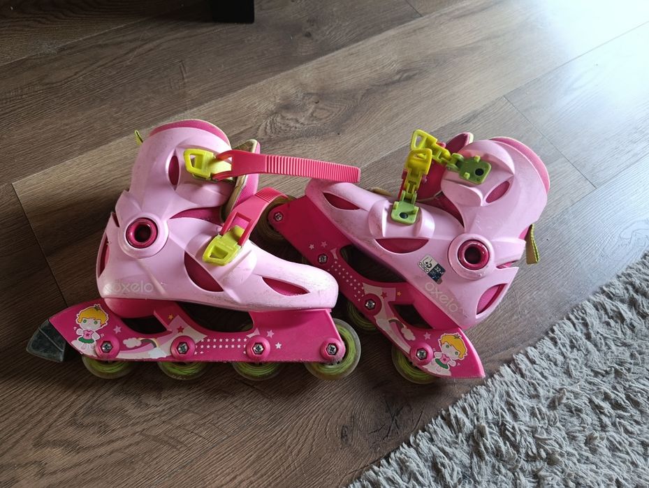 Rolki dziecięce r.32-34