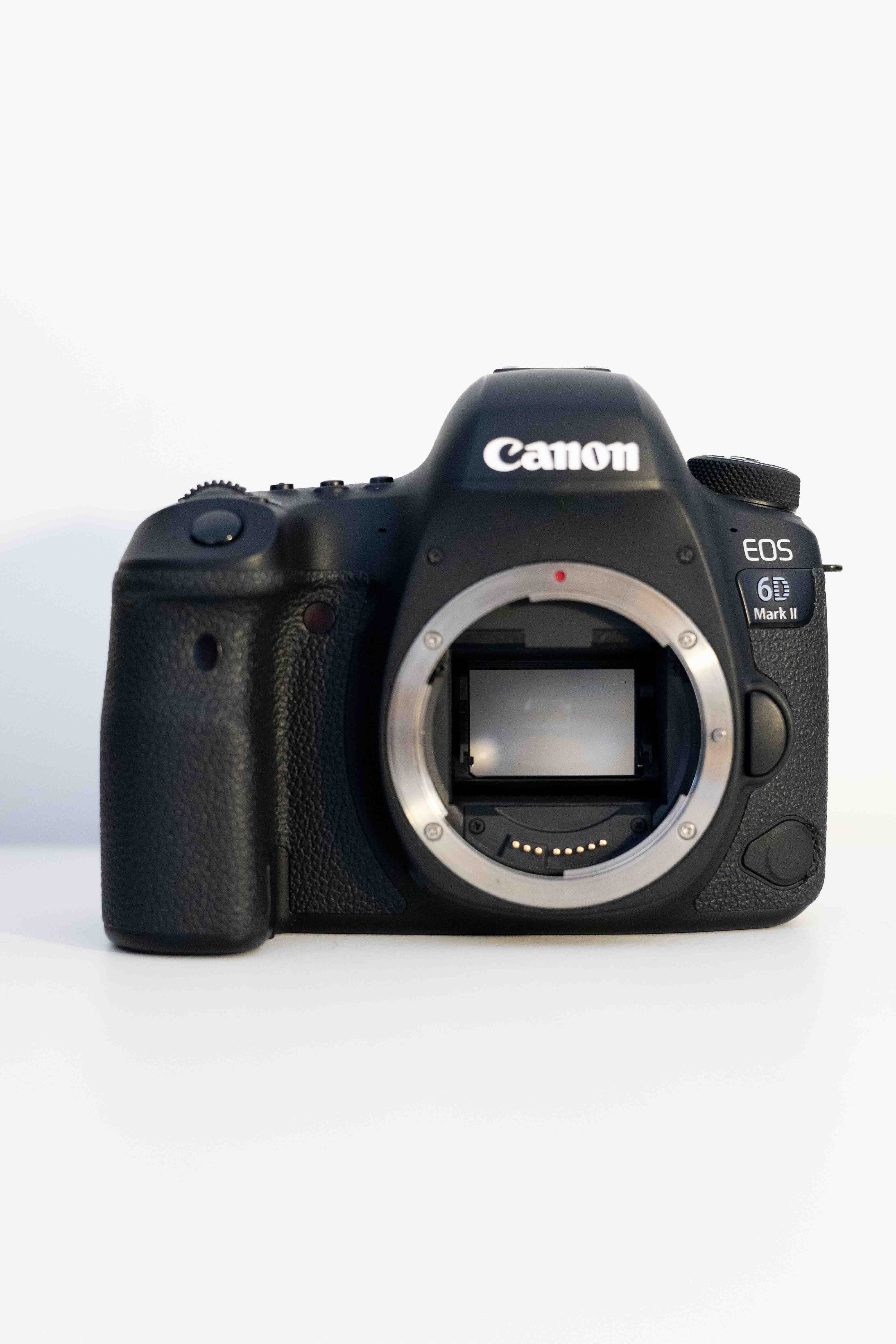 Canon EOS 6D Mark II