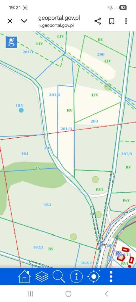 Działka Rolna 82ar Nowa Kuźnia gm Gromadka