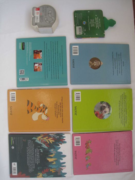 Livros infantis Lego e Disney Salvat