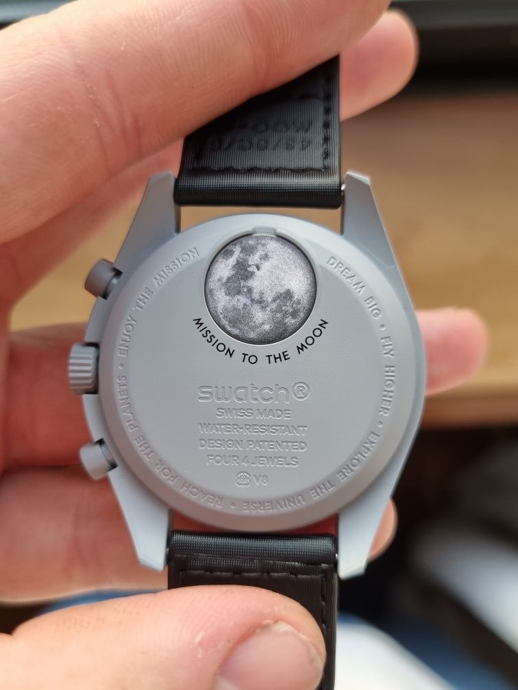 Swatch x Omega Mission To The Moon