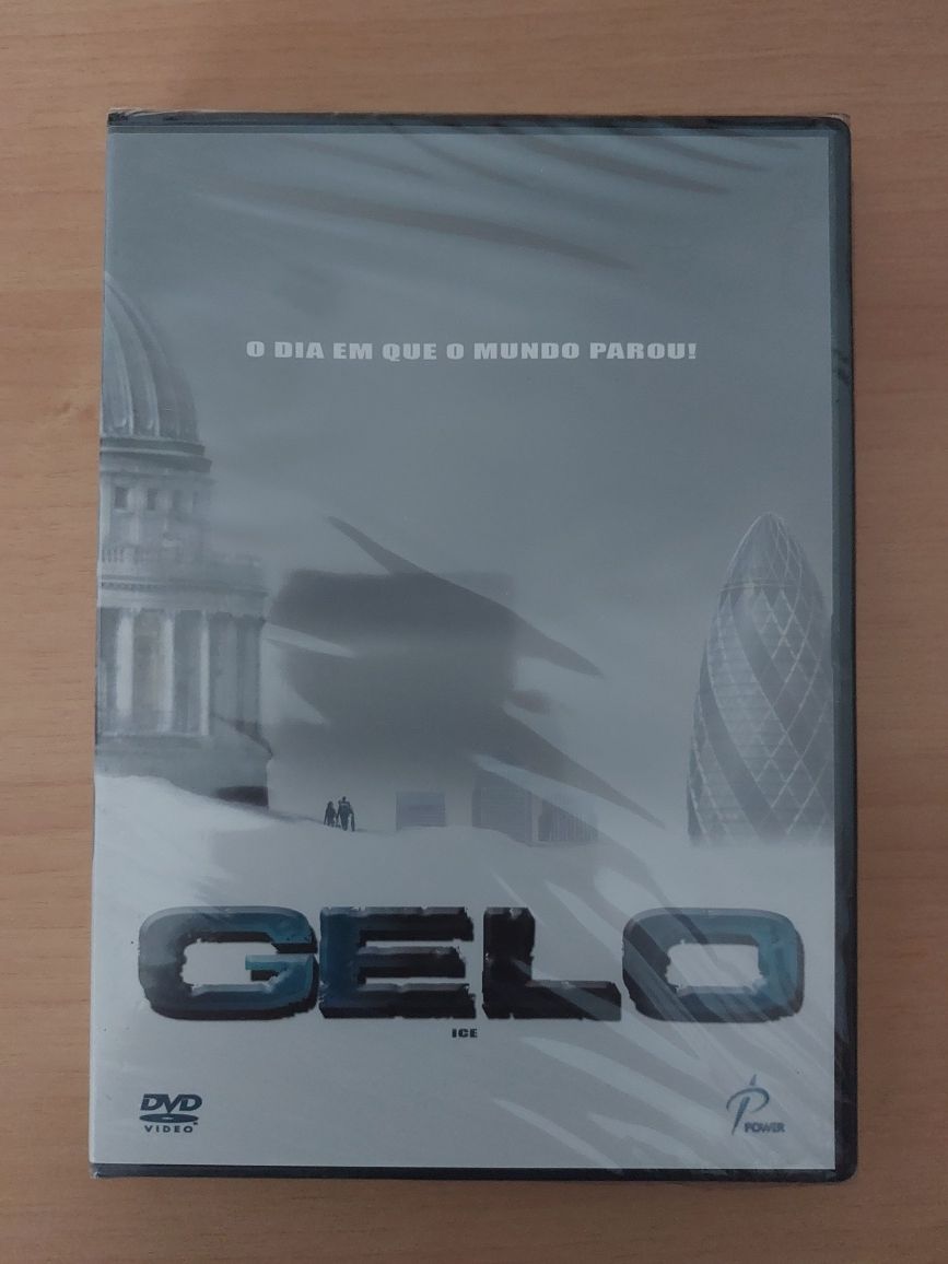 DVD NOVO / Original / SELADO - Gelo