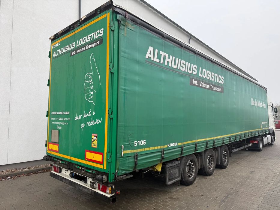 Kögel SN24  Kögel SN24 MEGA - Pierwszy Właściciel 2016