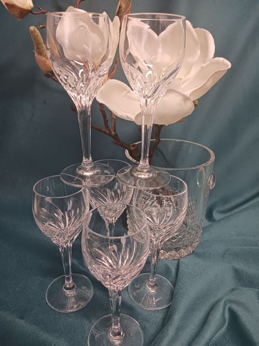 Nachtmann sygnowane kieliszki krysztalowe  szklo