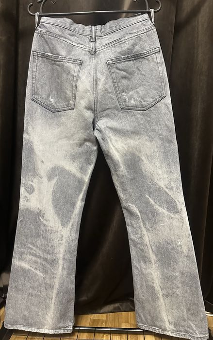Zara flare jeans сірі, 34 розмір