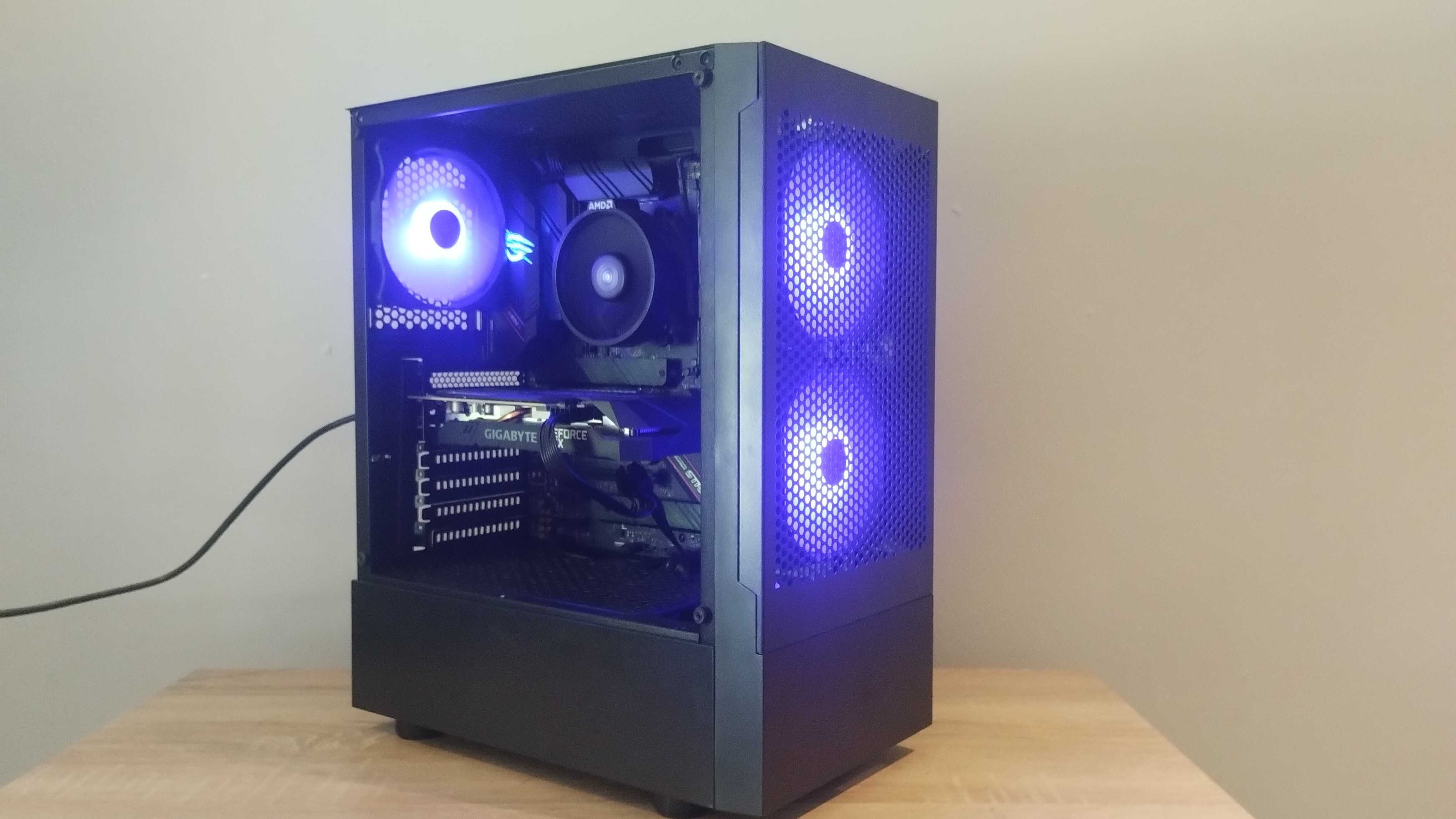 Komputer Gamingowy | Ryzen 5 3600, RTX 2060 6GB, 16GB RAM