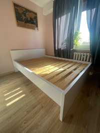 Łóżko 150x207 cm białe