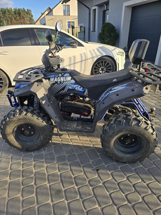 Quad 250cm zarejestrowany