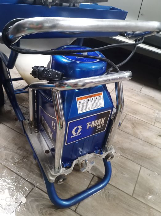 Graco t-max 657 mały przebieg
