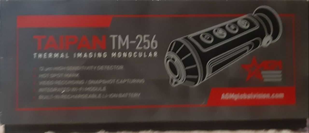 TAIPAN TM-256  тепловізійний монокуляр AGM Taipan TM10-256