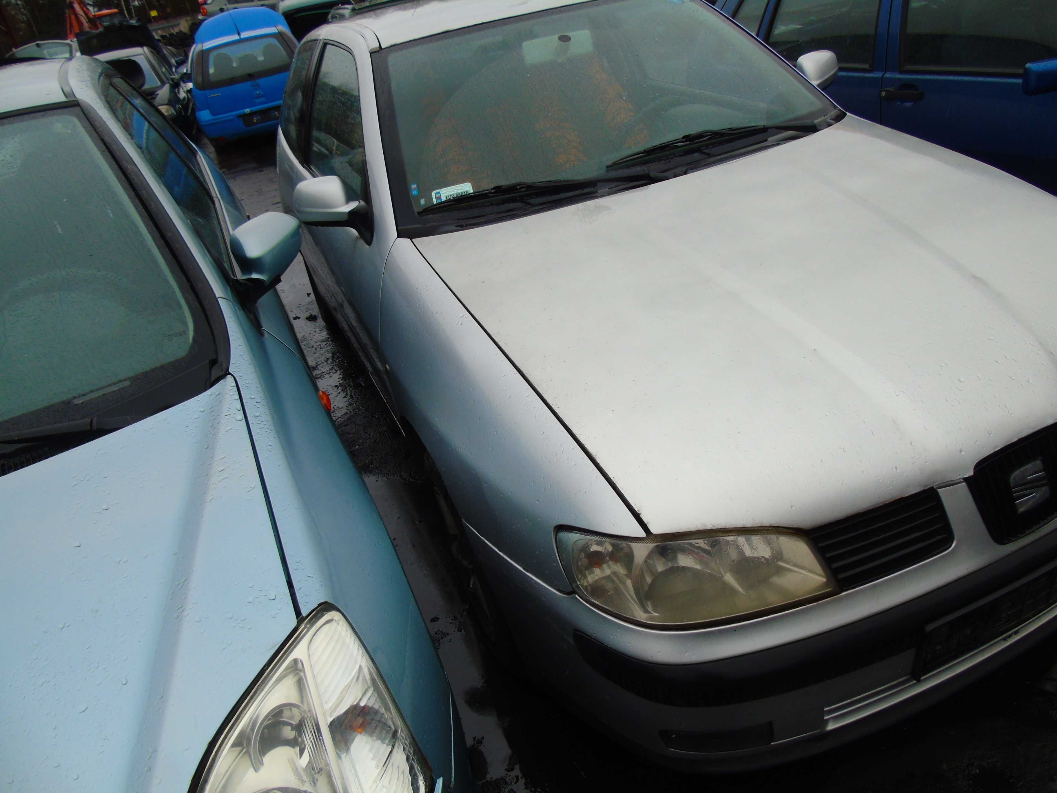 Seat Ibiza 1.6 B+G 2000r. części