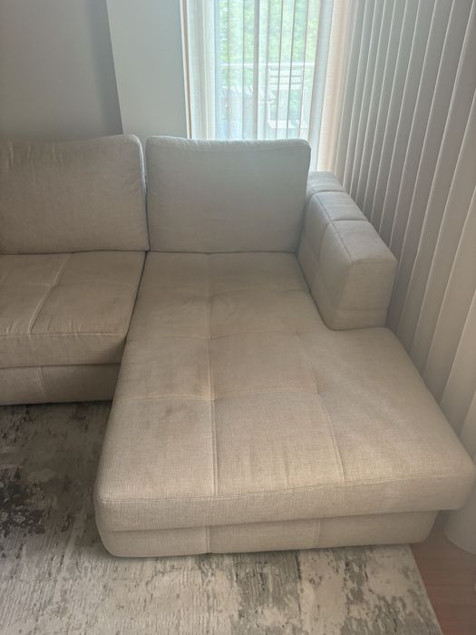 Sofa em tecido