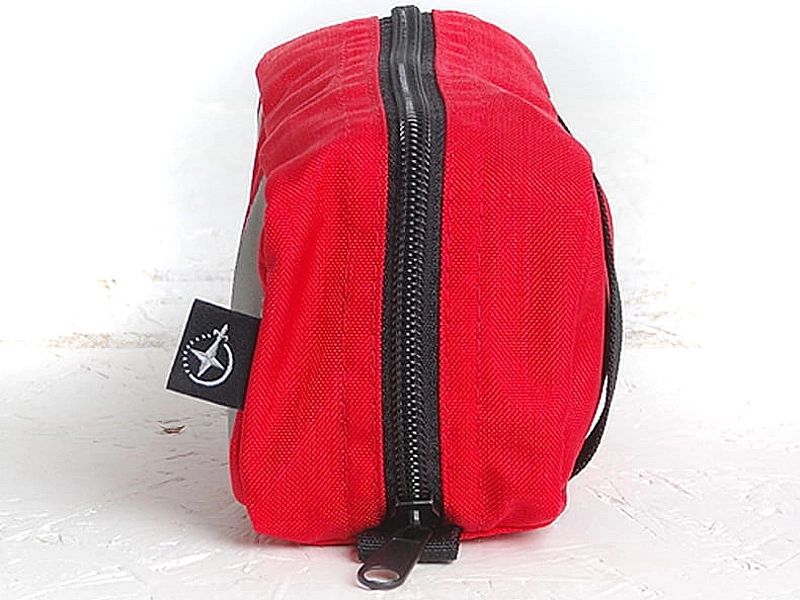 Mini Apteczka osobista AOMini Cordura NorthWind odblaskowa - czarna