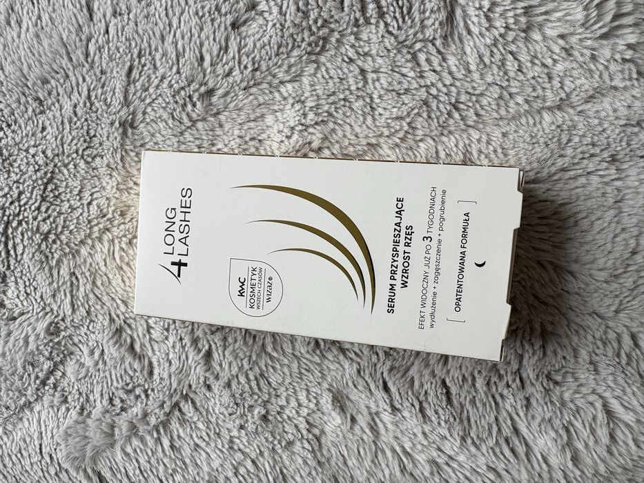 4 long lashes serum przyspieszające wzrost rzęs
