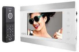 Wideodomofon EURA VDP-00C5 / 7" / Wi-Fi / Kamera 1080p / Szyfrator.