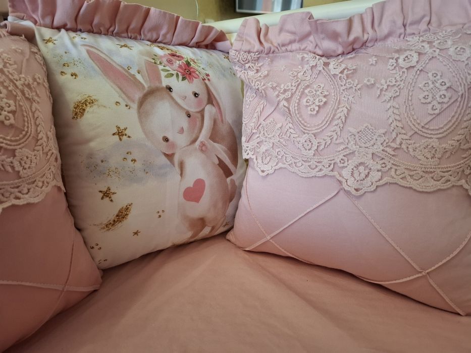 Бортики Комплект дитячої постільної білизни в ліжечко