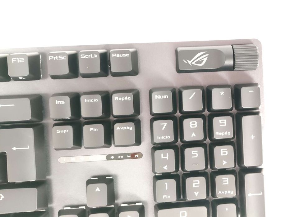 ASUS ROG Strix Scope II klawiatura gamingowa, IP57, QWERTY