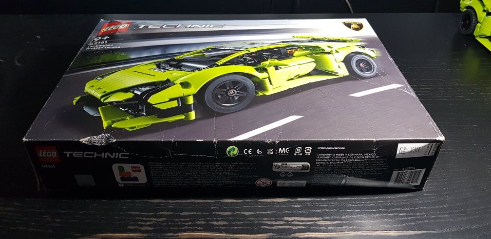 Lego TECHNIC 42161 Lamborghini Huracan