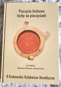 Pieczęcie herbowe - herby na pieczęciach, W. Drelicharz i Z. Piech