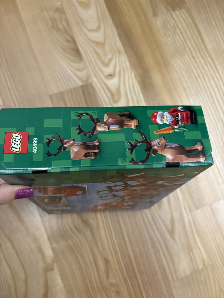 Lego sanie mikołaja 40499