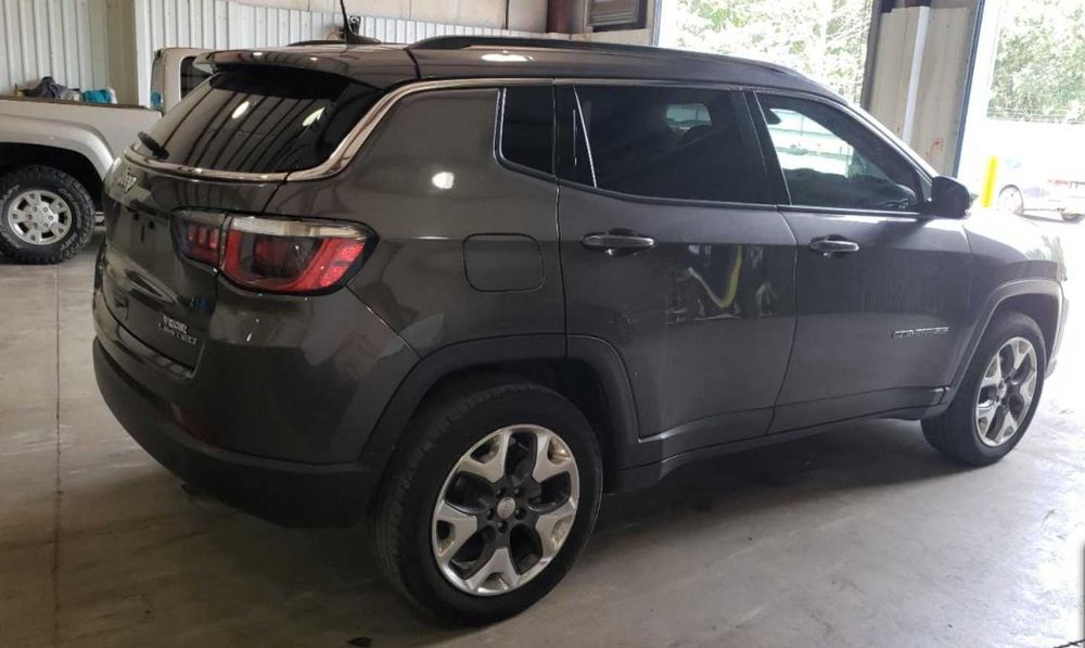 Комплект Фар Капот Крило бампер  Разборка Jeep Compass Джип Компас