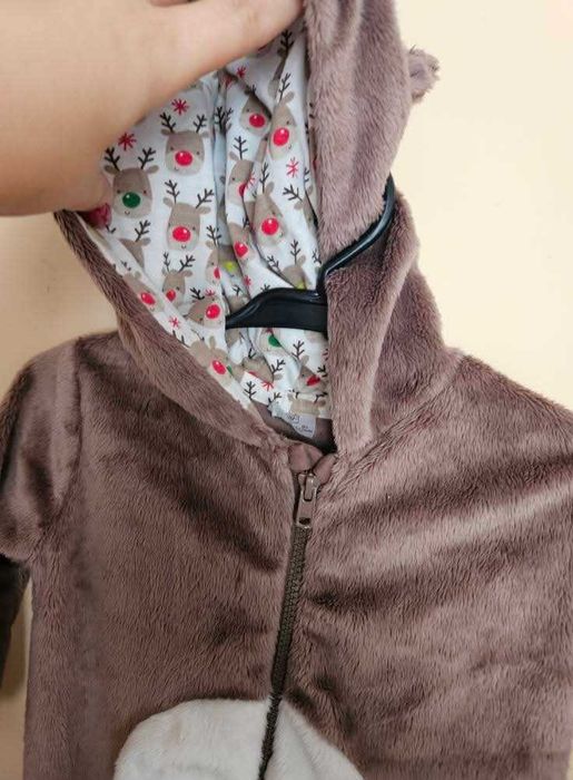 Pajacyk Renifer świąteczny