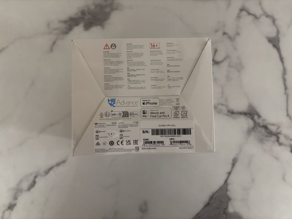 DJI Mini 4 Pro nowy ultralekki dron z kontrolerem