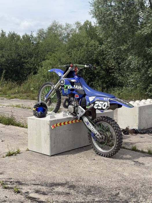 Cross Yamaha Yz 250